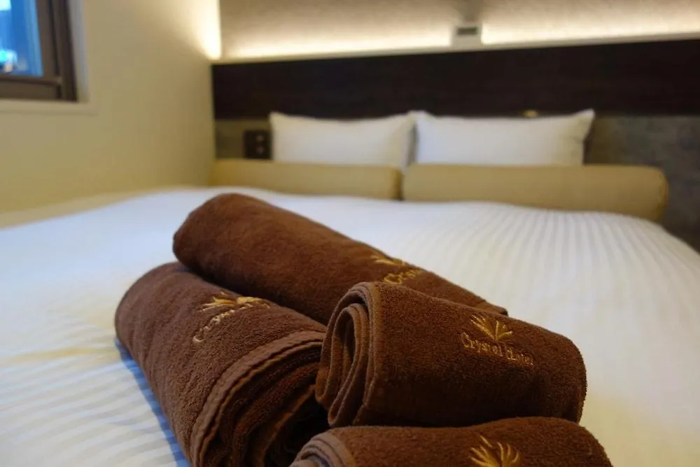 Doutonbori Crystal Hotel Ⅱ 오사카