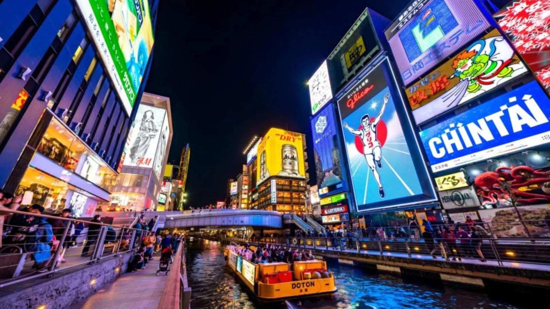 Doutonbori Crystal Hotel Ⅱ Oszaka Japán